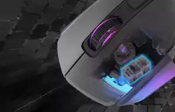 Marvo геймърска мишка FIT PRO Mouse, White