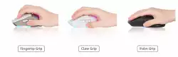 Marvo геймърска мишка FIT PRO Mouse, White