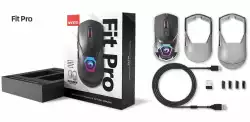 Marvo геймърска мишка FIT PRO Mouse, White