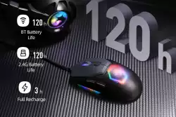 Marvo геймърска мишка FIT PRO Mouse, White