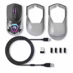 Marvo геймърска мишка FIT PRO Mouse, White