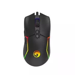 Marvo Геймърска мишка Gaming Mouse CAPO 35 Black M655 RGB - 12000dpi, 7 programmable buttons, 1000Hz