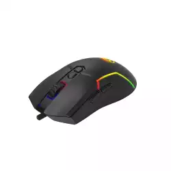 Marvo Геймърска мишка Gaming Mouse CAPO 35 Black M655 RGB - 12000dpi, 7 programmable buttons, 1000Hz