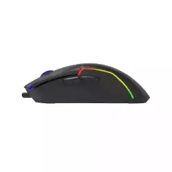 Marvo Геймърска мишка Gaming Mouse CAPO 35 Black M655 RGB - 12000dpi, 7 programmable buttons, 1000Hz