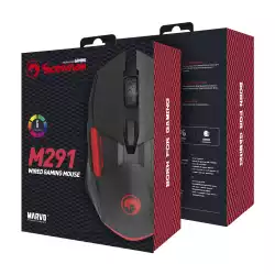 Marvo геймърска мишка Gaming Mouse M291 - 6400dpi                          