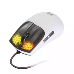 Marvo Геймърска мишка Gaming Mouse M727 RGB - 12000dpi, 6 programmable buttons, 1000Hz