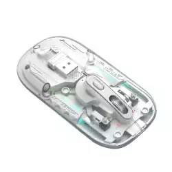 Marvo Геймърска мишка Gaming Mouse M808W - 1600dpi, Bluetooth, Wireless                          