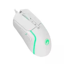 Marvo Геймърска мишка Gaming Mouse - M292 WH - 8000dpi                          