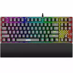 Marvo Геймърски комплект Gaming COMBO CM373 Red Switches 2-in-1 - Mechanical Keyboard TKL, Mouse