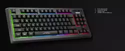 Marvo Геймърски комплект Gaming COMBO CM310 3-in-1 - Keyboard, Mouse 1000 Hz, Mousepad - MARVO-CM310