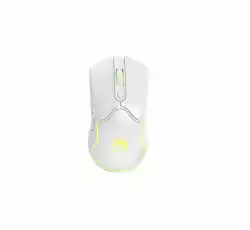 Marvo Геймърски комплект Gaming COMBO CM310 3-in-1 White - Keyboard, Mouse 1000 Hz, Mousepad