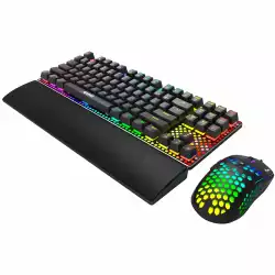 Marvo Геймърски комплект Gaming COMBO CM373 Red Switches 2-in-1 - Mechanical Keyboard TKL, Mouse