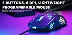 Marvo Геймърски комплект Gaming COMBO CM373 Red Switches 2-in-1 - Mechanical Keyboard TKL, Mouse