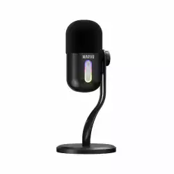 Marvo Геймърски микрофон Gaming USB Microphone - Blast 50 MIC-08 Black - USB, RGB