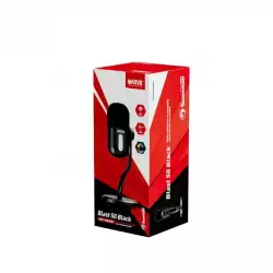 Marvo Геймърски микрофон Gaming USB Microphone - Blast 50 MIC-08 Black - USB, RGB