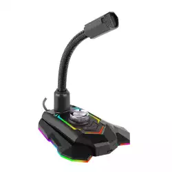 Marvo Геймърски микрофон Gaming USB Microphone - MIC-05 - USB, RGB