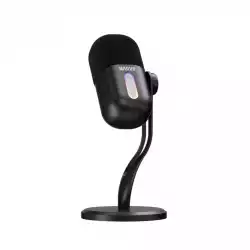 Marvo Геймърски микрофон Gaming USB Microphone - Blast 50 MIC-08 Black - USB, RGB