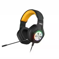 Marvo геймърски слушалки Gaming Headphones Pulz 80 - MARVO-HG9084-BK