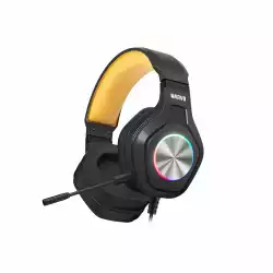 Marvo геймърски слушалки Gaming Headphones Pulz 80 - MARVO-HG9084-BK