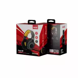 Marvo геймърски слушалки Gaming Headphones Pulz 80 - MARVO-HG9084-BK                          