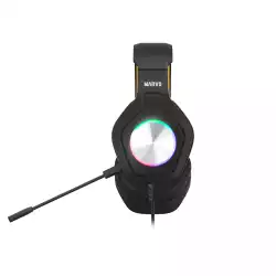 Marvo геймърски слушалки Gaming Headphones Pulz 80 - MARVO-HG9084-BK