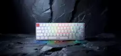 Marvo механична геймърска клавиатура Gaming Mechanical keyboard Saber 61 KG933G White - 61 keys, Red Switches [Linear]                          
