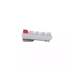 Marvo механична геймърска клавиатура Gaming Mechanical keyboard Saber 61 KG933G White - 61 keys, Red Switches [Linear]