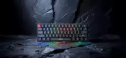 Marvo механична геймърска клавиатура Gaming Mechanical keyboard Saber 61 KG933G - 61 keys, Red Switches [Linear]