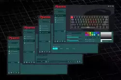 Marvo механична геймърска клавиатура Gaming Mechanical keyboard Saber 61 KG933G - 61 keys, Red Switches [Linear]