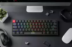 Marvo механична геймърска клавиатура Gaming Mechanical keyboard Saber 61 KG933G - 61 keys, Red Switches [Linear]