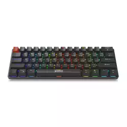 Marvo механична геймърска клавиатура Gaming Mechanical keyboard Saber 61 KG933G - 61 keys, Red Switches [Linear]