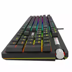 Marvo механична клавиатура Gaming Keyboard Mechanical KG948 - 108 keys, RGB, Macros, Blue switches