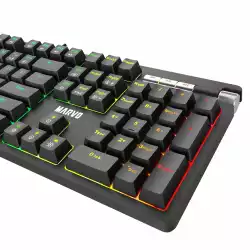 Marvo механична клавиатура Gaming Keyboard Mechanical KG948 - 108 keys, RGB, Macros, Blue switches