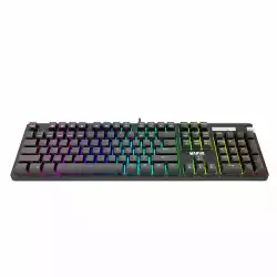 Marvo механична клавиатура Gaming Keyboard Mechanical KG948 - 108 keys, RGB, Macros, Blue switches