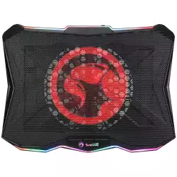 Marvo Охладител за лаптоп Gaming Notebook Cooler 17" RGB - MARVO-FN-40