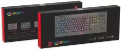 Marvo PRO геймърска клавиатура Gaming Keyboard 112 keys - KG880