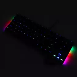 Marvo PRO механична клавиатура Gaming Mechanical Keyboard KG934 - TKL, RGB