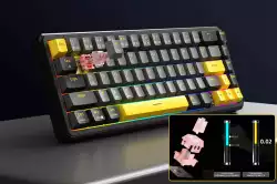Marvo професионална геймърска механична клавиатура Professional Gaming Mechanical Keyboard Magma M40 KG964 - 8K, Magnetic Switches [Tactile]