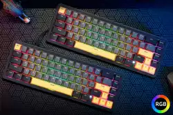 Marvo професионална геймърска механична клавиатура Professional Gaming Mechanical Keyboard Magma M40 KG964 - 8K, Magnetic Switches [Tactile]