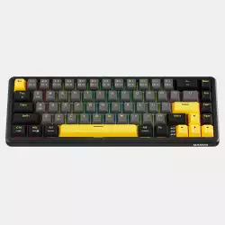 Marvo професионална геймърска механична клавиатура Professional Gaming Mechanical Keyboard Magma M40 KG964 - 8K, Magnetic Switches [Tactile]