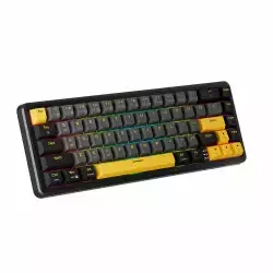 Marvo професионална геймърска механична клавиатура Professional Gaming Mechanical Keyboard Magma M40 KG964 - 8K, Magnetic Switches [Tactile]