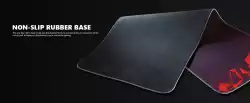 Marvo светеща подложка за мишка Gaming Mousepad MG011- Size XL, RGB, USB hub