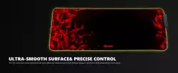 Marvo светеща подложка за мишка Gaming Mousepad MG011- Size XL, RGB, USB hub