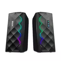 Marvo Тонколони Gaming Speakers 2.0 6W Bluetooth RGB - MARVO-SG-269