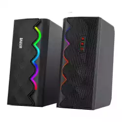 Marvo Тонколони Gaming Speakers 2.0 6W Bluetooth RGB - MARVO-SG-269                          