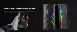 Marvo Тонколони Gaming Speakers 2.0 6W Bluetooth RGB - MARVO-SG-269