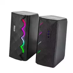 Marvo Тонколони Gaming Speakers 2.0 6W Bluetooth RGB - MARVO-SG-269