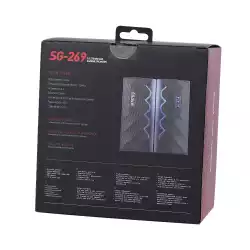 Marvo Тонколони Gaming Speakers 2.0 6W Bluetooth RGB - MARVO-SG-269