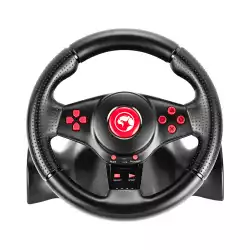 Marvo волан с педали Racing Wheel with 2 pedals - GT-903 - Vibration                          