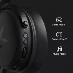 MCHOSE безжични геймърски слушалки Wireless Gaming Headphones - V9 Pro Icy White - Bluetooth , 2.4G